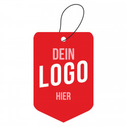 Personalisierte Duftbäume mit Logo – 100 Stück als Werbemittel für dein Unternehmen