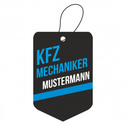 Personalisierte Duftbäume mit Logo – 100 Stück als Werbemittel für dein Unternehmen