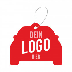 Personalisierte Duftbäume mit Logo – 200 Stück als Werbemittel für dein Unternehmen