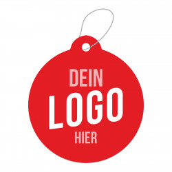 Personalisierte Duftbäume mit Logo – 25 Stück als Werbemittel für dein Unternehmen