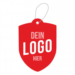 Personalisierte Duftbäume mit Logo – 300 Stück als Werbemittel für dein Unternehmen