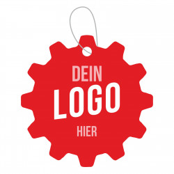 Personalisierte Duftbäume mit Logo – 500 Stück als Werbemittel für dein Unternehmen