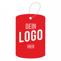 Personalisierte Duftbäume mit Logo – 50 Stück als Werbemittel für dein Unternehmen